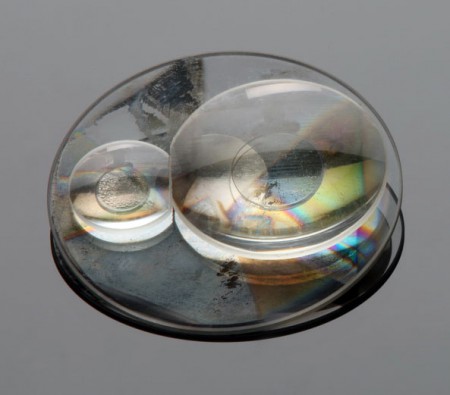 10 brošňa, 2008, sklo, kov